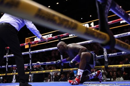 Did a Hidden Injury Doom Dillian Whyte Against Moses Itauma?