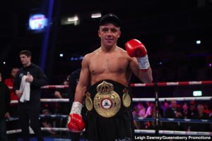 Nick Ball Slammed for Sam Goodman Pick: Fans Accuse WBA Champ of Dodging Real Featherweight Threats