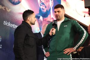 Filip Hrgovic Predicts KO Victory, Calls David Adeleye’s Decision to Fight a “Bad Move” Ahead of DAZN PPV