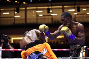 Boxing Results: Raymond Ford Secures Unanimous Decision Over Abraham Nova