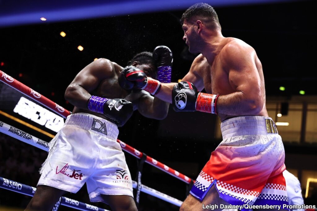 Boxing Results: Hrgovic’s Boxing Clinic – A Masterclass Against Overmatched Adeleye