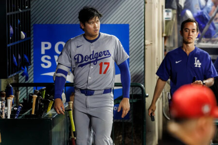 The Dodgers have tumbled out of first place, but their season starts this weekend against division-leading Padres