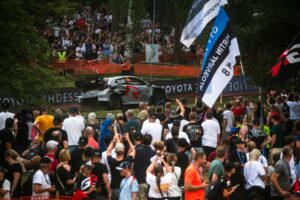 Rovanpera returns to the top in tight fight