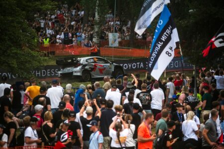 Rovanpera returns to the top in tight fight