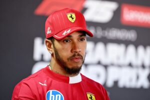 Hamilton rues “big, big struggle” with Ferrari F1 car in Hungary