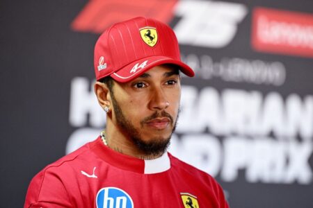 Hamilton rues “big, big struggle” with Ferrari F1 car in Hungary