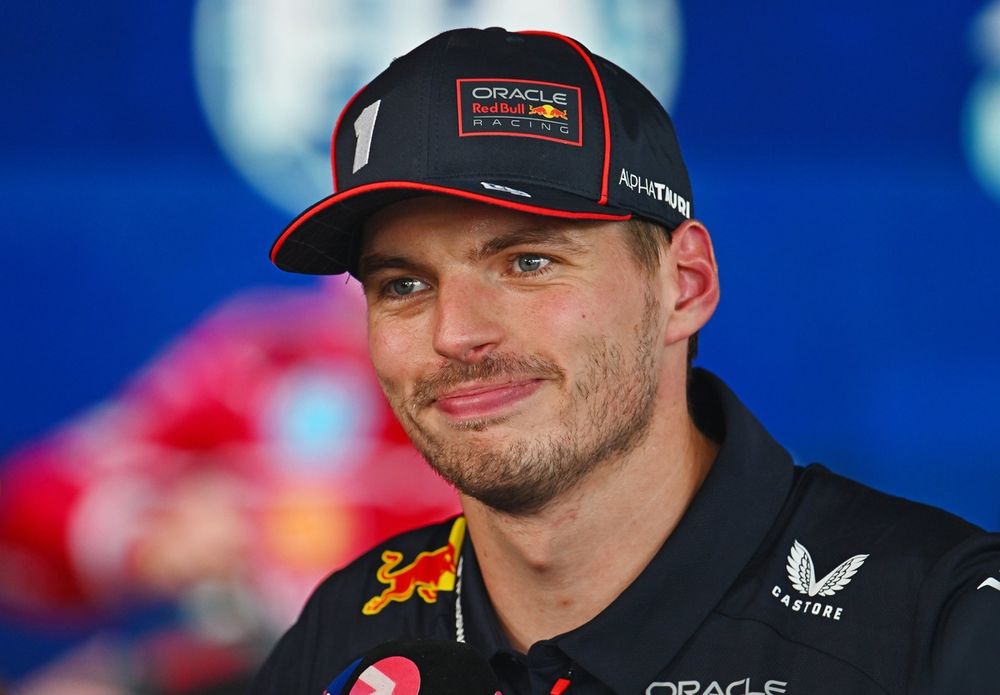 Max Verstappen, Red Bull Racing