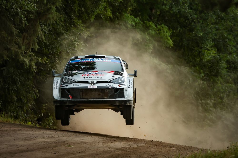 Kalle Rovanperä, Jonne Halttunen, Toyota Gazoo Racing WRT Toyota GR Yaris Rally1