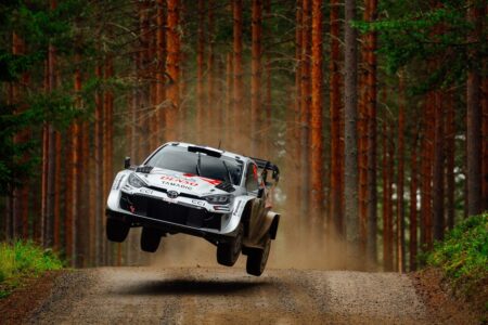 Rovanpera clinches stunning maiden home win in Toyota domination