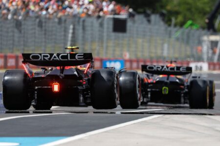 Tsunoda to start Hungarian GP from pitlane for Red Bull F1 engine change