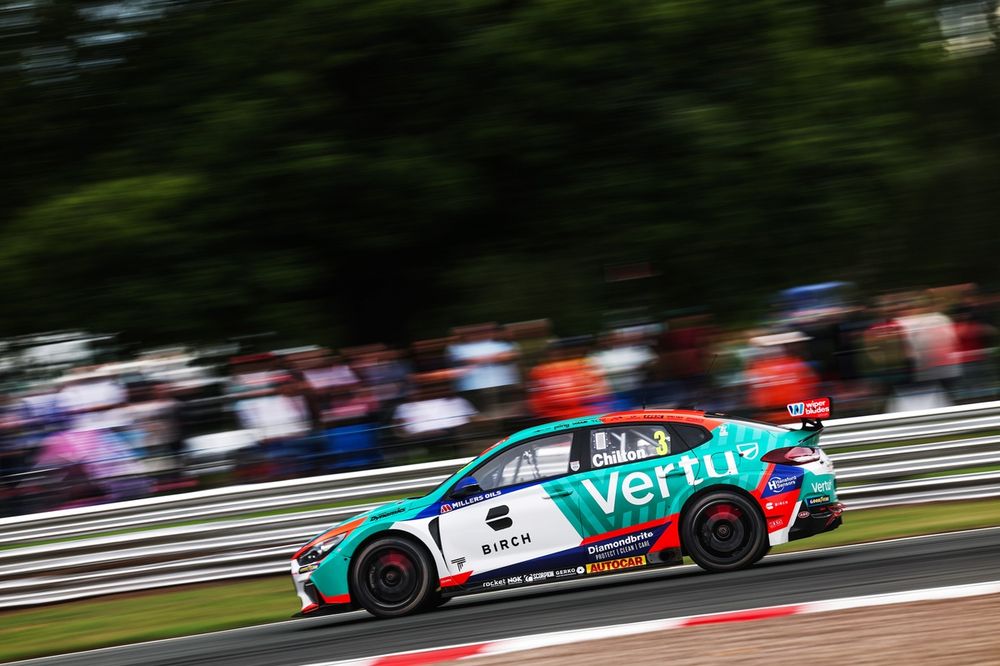 Tom Chilton, Team Vertu Hyundai i30N