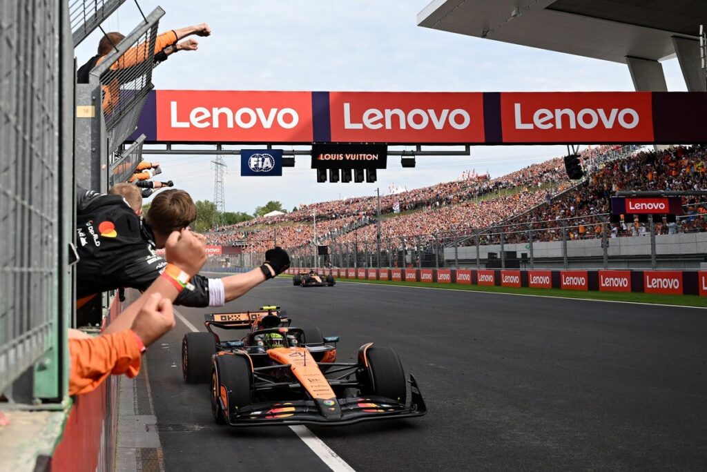 McLaren’s surprising strategy admission after F1 Hungarian GP