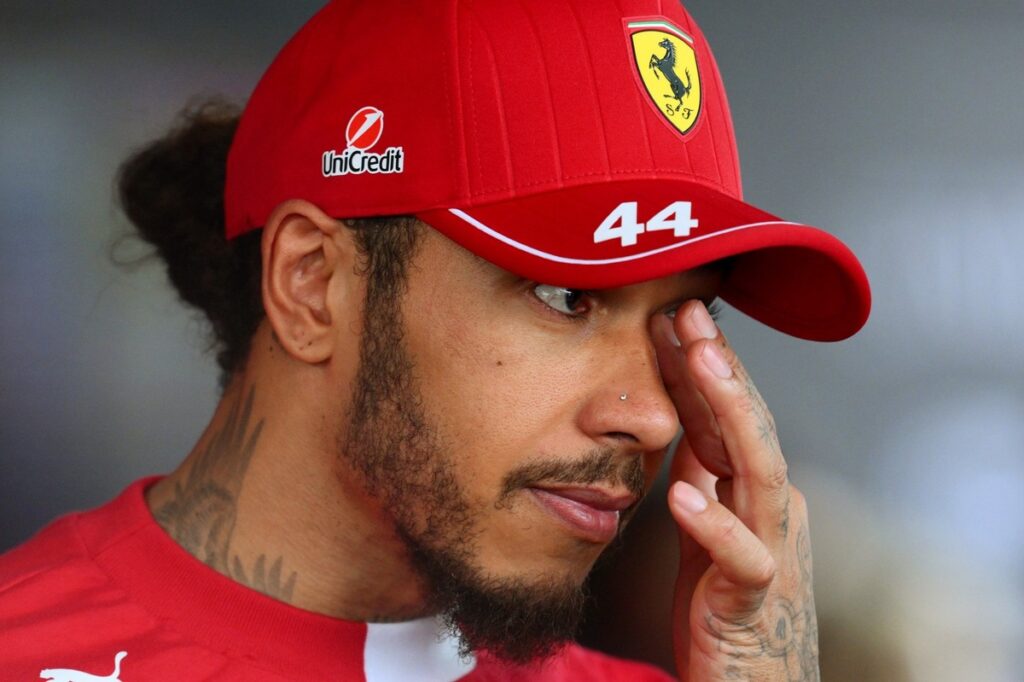 Hamilton “frustrated, not demotivated” after bruising F1 Hungarian GP