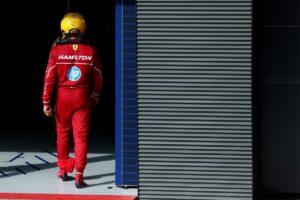 Hamilton’s cryptic response to his “change driver” comments at F1 Hungarian GP
