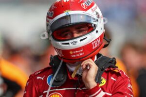 Leclerc explains how “undriveable” Ferrari F1 car cost him Hungarian GP win