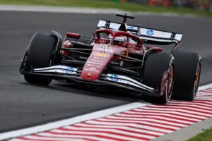 Ferrari at a loss to explain Leclerc’s Hungary F1 collapse