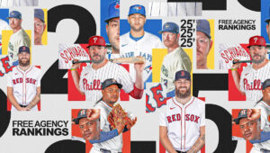 MLB free-agency rankings 2025-26: Kyle Schwarber joins top 3 behind Kyle Tucker, Alex Bregman in latest edition