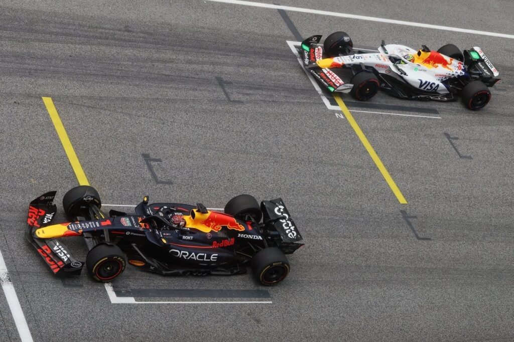 Why hasn’t Red Bull let Verstappen test the Racing Bulls F1 car yet?