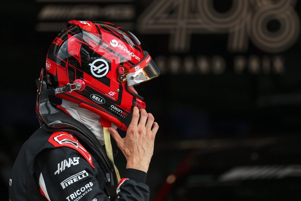 Esteban Ocon, Haas F1 Team