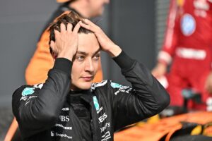 Why “hungry” Russell accepts he needs to bide his time for an F1 title bid