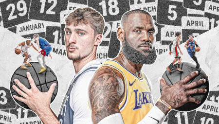 NBA schedule highlights 2025-26: Cooper Flagg vs. LeBron James, revenge games and must-see Christmas matchups