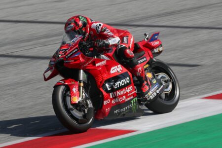 What Bagnaia discovered by rewatching his recent best MotoGP races