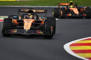 Too early to “bank points” in 2025 F1 title battle with Norris