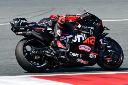 Polesitter Bezzecchi “a bit slower” than MotoGP rivals, still tops Austrian GP warm-up