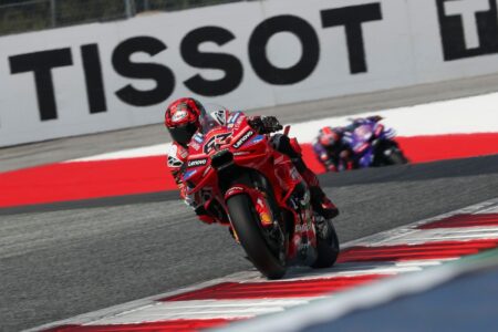 Michelin attests tyres not to blame for Bagnaia’s sprint woes