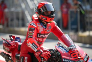 Marc Marquez worried about charging Aldeguer in MotoGP Austrian GP