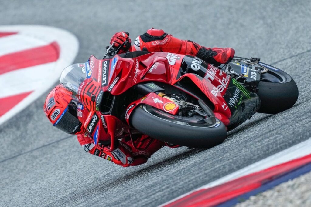 Marc Marquez pulls off yet another victory