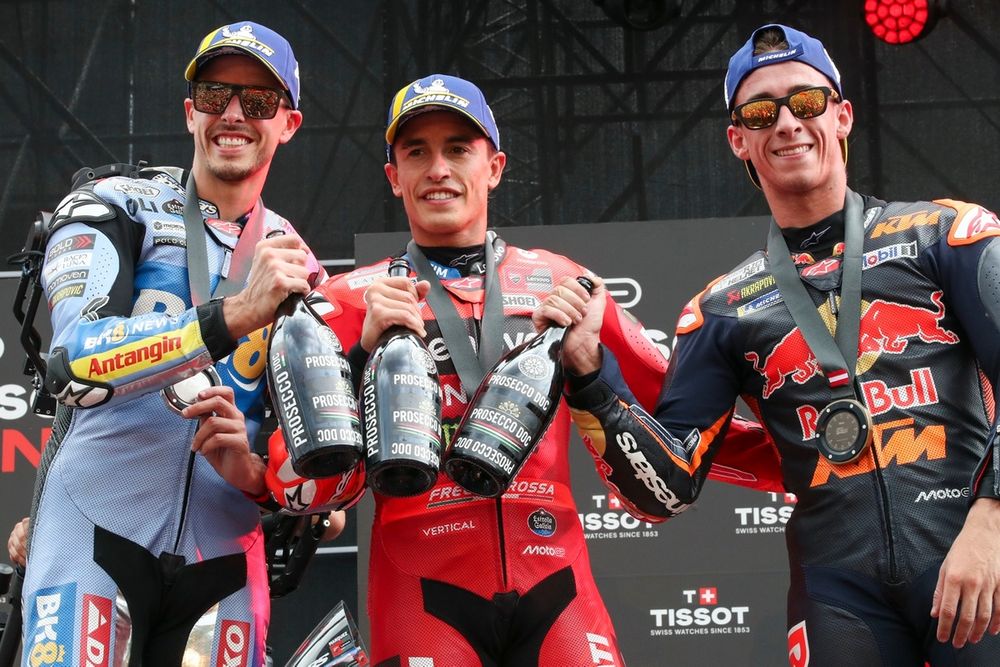 KTM is fighting Aprilia to finish runner-up to Ducati in the constructors' standings