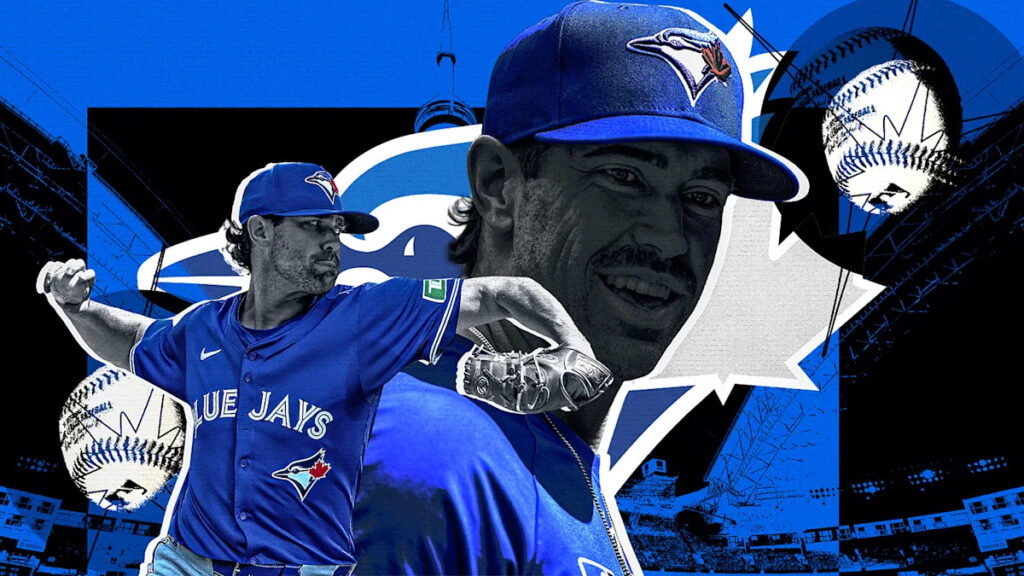 Shane Bieber, in a new uniform and finally back on the mound, is ready to make his mark on the Blue Jays