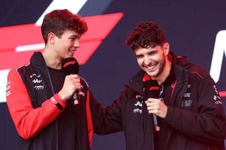 How ‘hooligan’ Bearman became Ocon’s favourite F1 team-mate