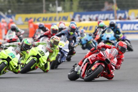 Marc Marquez takes another dramatic sprint win