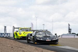 How Preining saw his DTM crash with Aitken