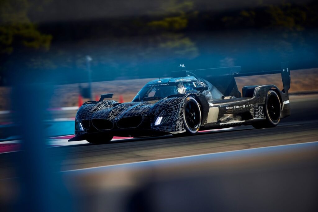 BMW reveals tweaked LMDh car for 2026 WEC, IMSA campaigns