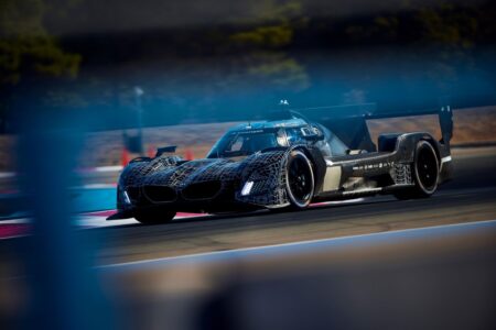 BMW reveals tweaked LMDh car for 2026 WEC, IMSA campaigns