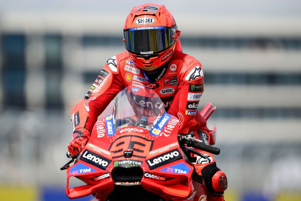 With Marquez riding, it may not matter whether Ducati has the best bike