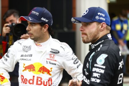How Perez, Bottas will fight “desperation” at back of F1 grid with Cadillac
