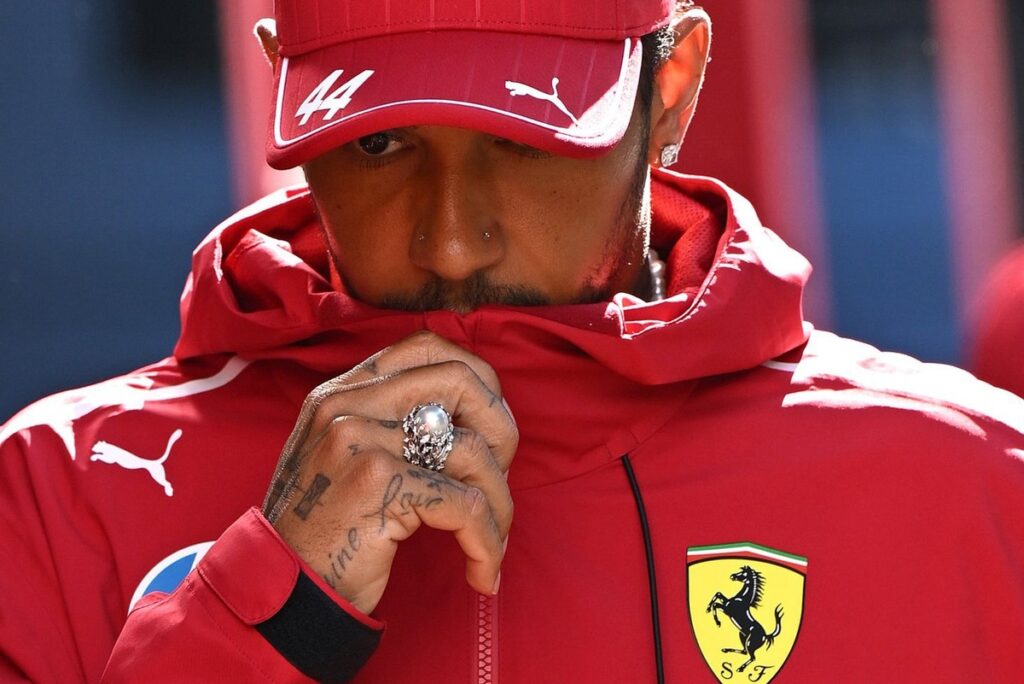 Hamilton’s self-assessment of 2025 F1 season is “nonsense”, says Russell