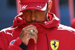 Hamilton’s self-assessment of 2025 F1 season is “nonsense”, says Russell