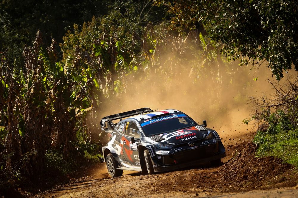 Sébastien Ogier, Vincent Landais, Toyota Gazoo Racing WRT Toyota GR Yaris Rally1