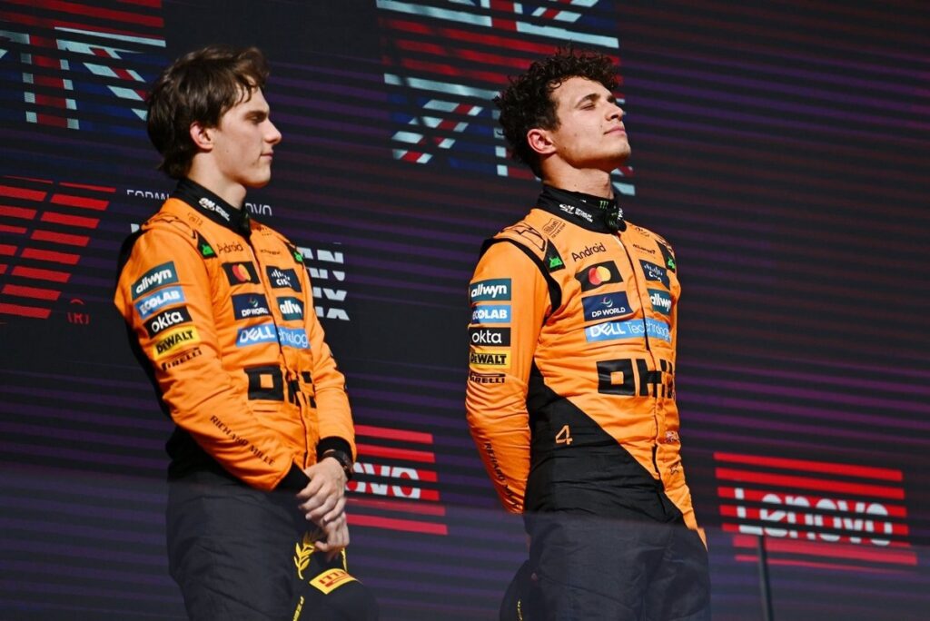 McLaren will keep driver strategy options open after Hungary F1 split