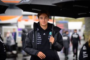 Russell confident Mercedes will have the best F1 2026 engine