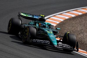 Can “surprisingly fast” Aston Martin stay in the mix at F1’s Dutch Grand Prix?