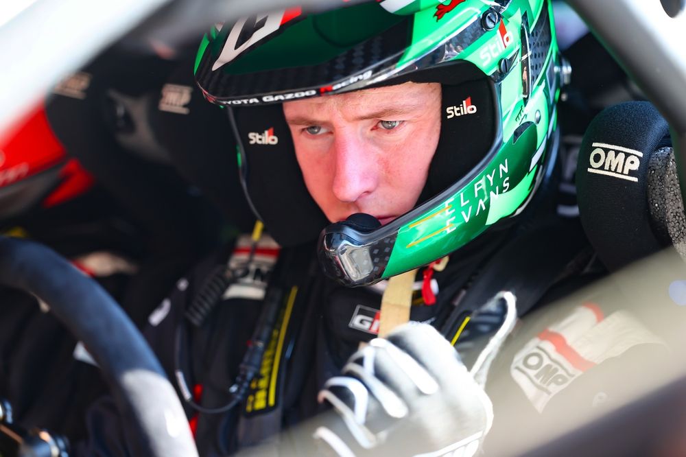 Elfyn Evans, Toyota Gazoo Racing WRT
