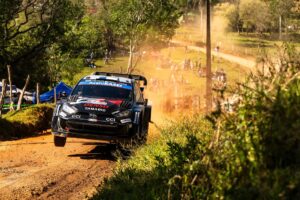 Fourmaux puncture hands Rovanpera Rally Paraguay lead