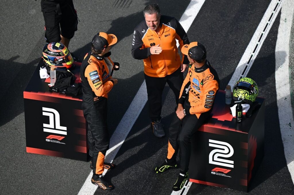 Why McLaren won’t let Piastri and Norris “do whatever they want” in title fight