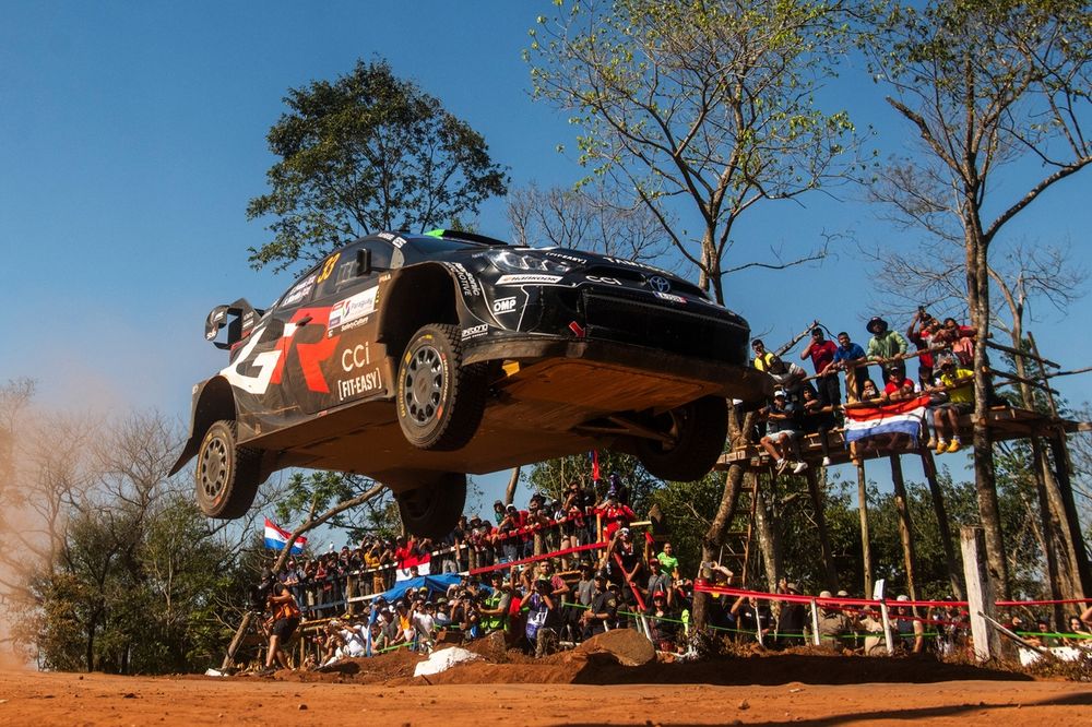 Elfyn Evans, Scott Martin, Toyota Gazoo Racing WRT Toyota GR Yaris Rally1